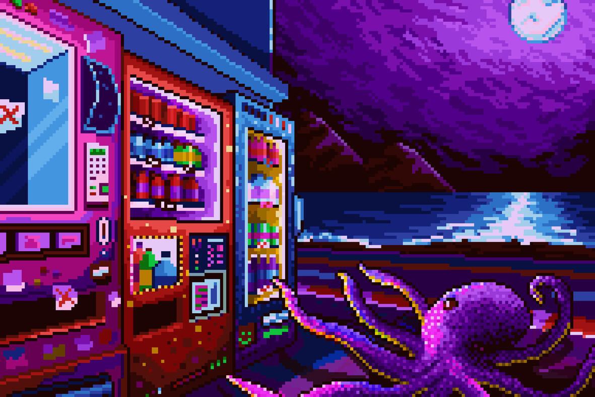 The Octo and his most beloved