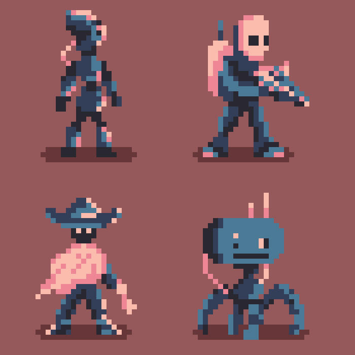 Tiny bots